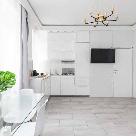 Superapart Chmielna 73a, Center شقة